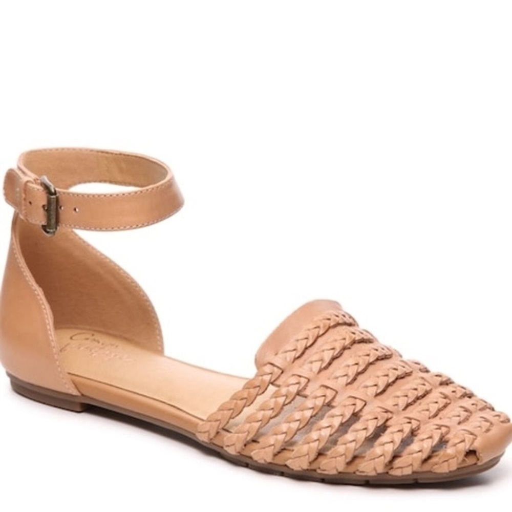 Crown Vintage Soft Vachetta Leather Moneth Sandals